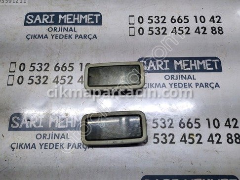 Volkswagen Transporter Tavan Lambası çıkma parça