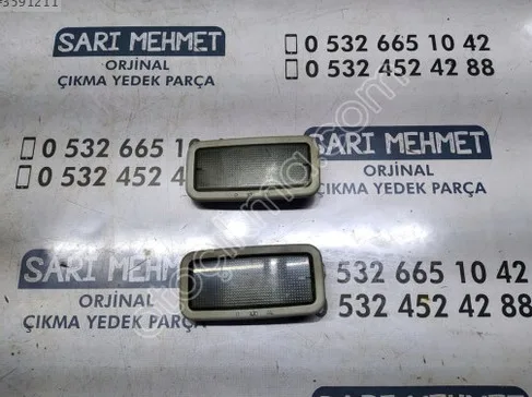 Volvo 850 Tavan Lambası çıkma parça - SARI MEHMET OTO YEDEK PARÇA Konya