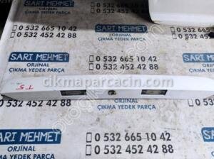ÇIKMA VW TRANSPORTER T5 BAGAJ KAPAĞI PLAKA AYDINLATMA – Konya Çıkma Parça