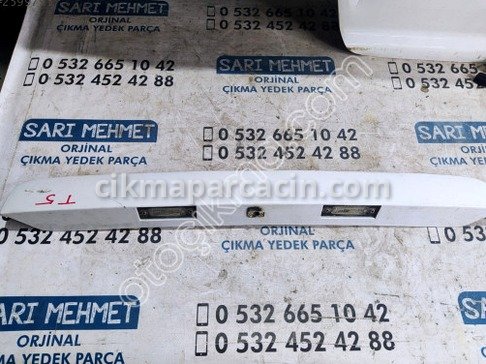 Volkswagen Transporter Basamak çıkma parça