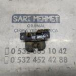 Volkswagen Transporter Bagaj Kilidi çıkma parça - SARI MEHMET OTO YEDEK PARÇA Konya