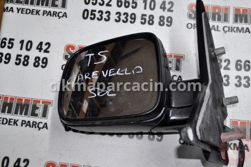 Volkswagen Transporter Sol Dış Ayna çıkma parça