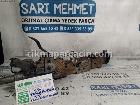 Volkswagen Transporter Direksiyon Kolon Kilidi çıkma parça