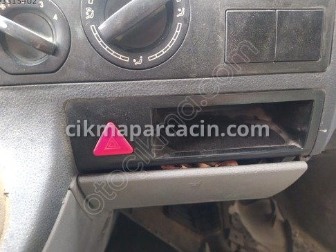 Volkswagen Transporter Flaşör Düğmesi çıkma parça