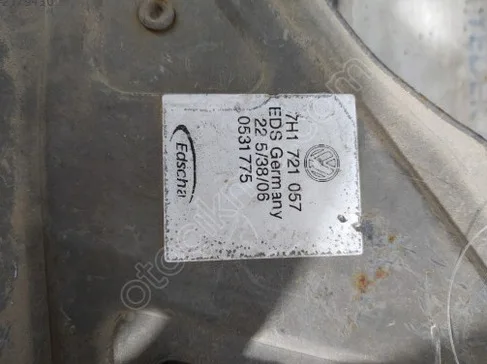 Volkswagen Transporter Pedal çıkma parça - SARI MEHMET OTO YEDEK PARÇA Konya