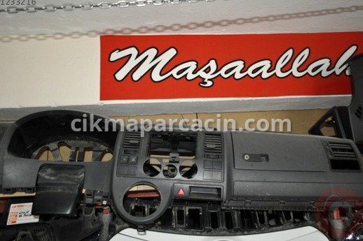 Volkswagen Transporter Komple Torpido çıkma parça