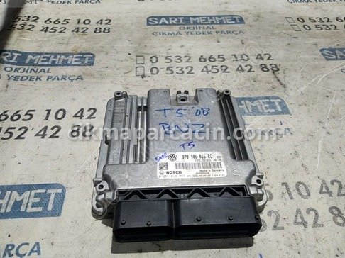 Volkswagen Transporter Motor Beyni çıkma parça