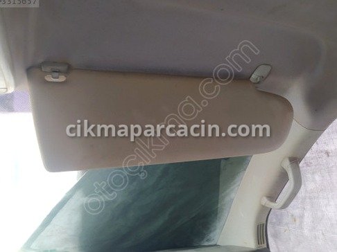 Volkswagen Transporter Güneşlik çıkma parça