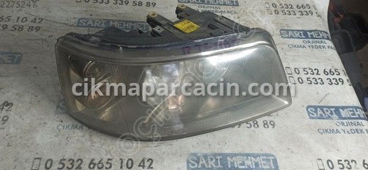 Volkswagen Transporter Sağ Ön Far çıkma parça