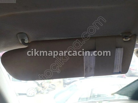 Volkswagen Transporter Güneşlik çıkma parça