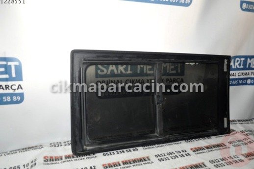 Volkswagen Transporter Arka Cam çıkma parça
