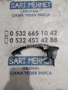 ÇIKMA VW TRANSPORTER T5 T6 SAĞ SÜRGÜLÜ KAPI DIŞ KAPI KOLU – Konya Çıkma Parça
