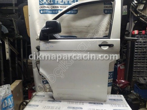 Volkswagen Transporter Sol Ön Kapı çıkma parça
