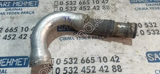 Volkswagen Transporter Turbo Hortumu çıkma parça - SARI MEHMET OTO YEDEK PARÇA Konya