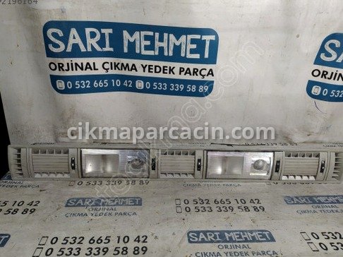 Volkswagen Transporter Tavan Lambası çıkma parça