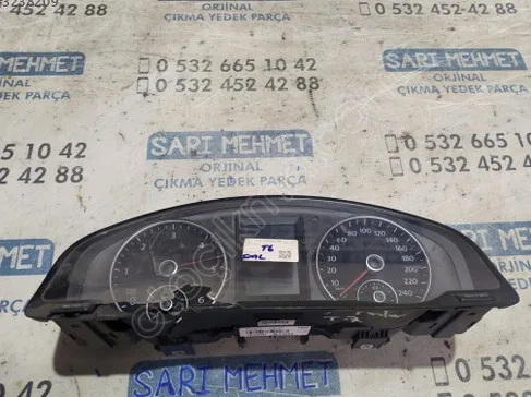Volvo S80 Kilometre Saati çıkma parça - SARI MEHMET OTO YEDEK PARÇA Konya