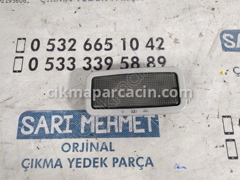 Volkswagen Transporter Tavan Lambası çıkma parça
