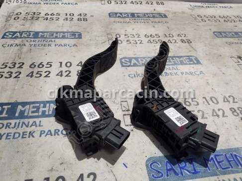 Volkswagen Polo Pedal çıkma parça