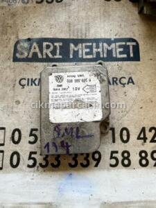 ÇIKMA VW VOLKSWAGEN BORA 6Q0 909 605 A 6Q0909605A AIRBAG BEYNİ – Konya Çıkma Parça