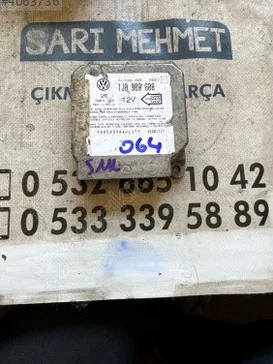 ÇIKMA VW VOLKSWAGEN GOLF 1J0 909 608 1J0909608 AIRBAG BEYNİ - Konya Çıkma Parça