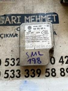 ÇIKMA VW VOLKSWAGEN GOLF 6Q0 909 605 A 6Q0909605A AIRBAG BEYNİ – Konya Çıkma Parça