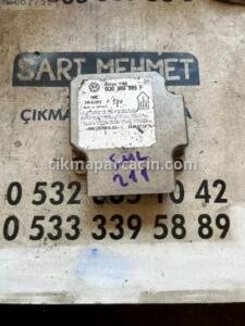 ÇIKMA VW VOLKSWAGEN GOLF 6Q0 909 605F 6Q0909605F AIRBAG BEYNİ – Konya Çıkma Parça