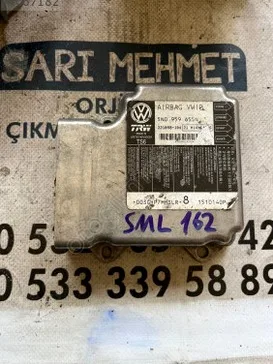 ÇIKMA VW VOLKSWAGEN PASSAT 5N0 959 655N 5N0959655N AIRBAG BEYNİ - Konya Çıkma Pa