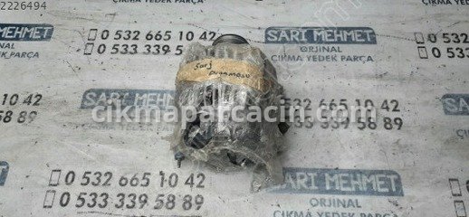 Volkswagen Jetta Şarj Dinamosu çıkma parça
