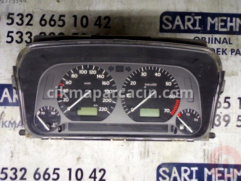 Volkswagen Vento Gösterge Paneli çıkma parça