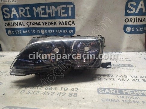 BMW 3 Serisi Sol Ön Far çıkma parça