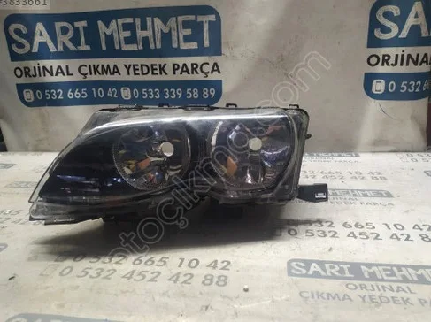 BMW 3 Serisi Sol Ön Far çıkma parça - SARI MEHMET OTO YEDEK PARÇA Konya