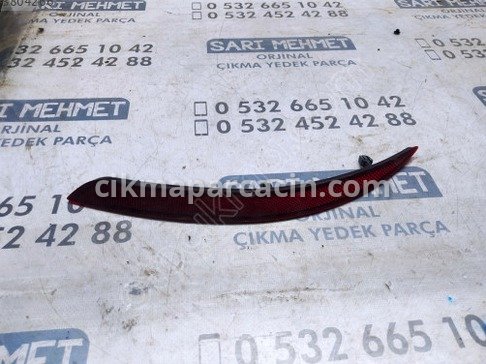 Fiat Egea Tampon Reflektörü çıkma parça