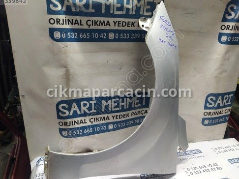 Ford Focus Sol Ön Çamurluk çıkma parça
