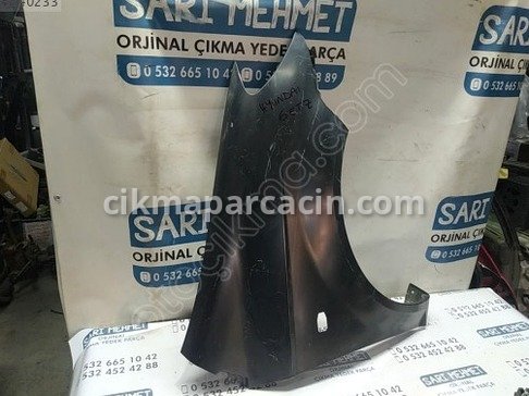 Hyundai Getz Sağ Ön Çamurluk çıkma parça