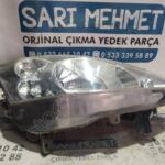 Peugeot Partner Sağ Ön Far çıkma parça - SARI MEHMET OTO YEDEK PARÇA Konya
