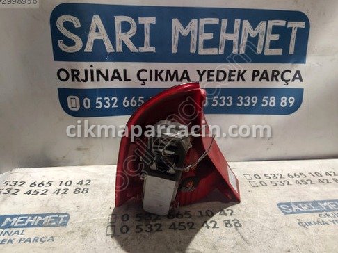 Renault Clio Sağ Arka Stop çıkma parça