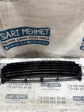 Renault Fluence Tampon Izgarası çıkma parça - SARI MEHMET OTO YEDEK PARÇA Konya