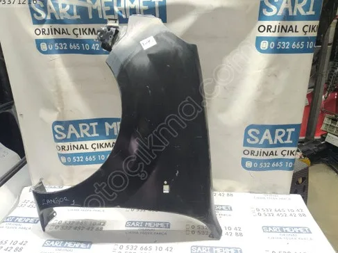 Renault Kangoo Sol Ön Çamurluk çıkma parça - SARI MEHMET OTO YEDEK PARÇA Konya