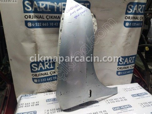 Seat Cordoba Sağ Ön Çamurluk çıkma parça