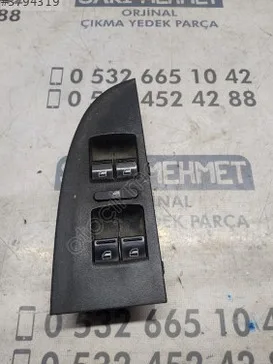Seat Leon Cam Düğmesi çıkma parça - SARI MEHMET OTO YEDEK PARÇA Konya