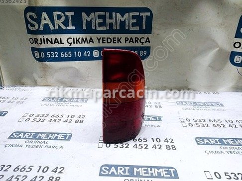 Volkswagen Caddy Sağ Arka Stop çıkma parça