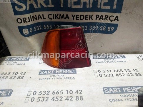 Volkswagen Polo Sol Arka Stop çıkma parça
