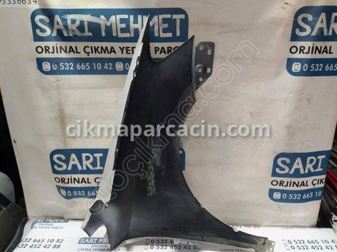 Volkswagen Polo Sol Ön Çamurluk çıkma parça