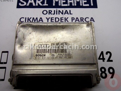 Audi A4 Motor Beyni çıkma parça