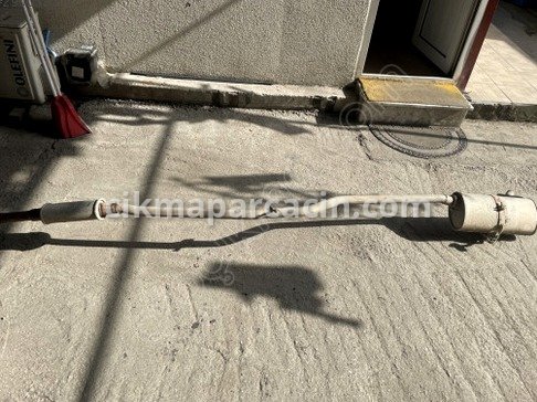 Citroen Berlingo Komple Egzoz çıkma parça