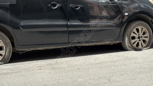 Citroen Berlingo Çelik Jant çıkma parça - ANKA OTO YEDEK PARÇA İZMİR