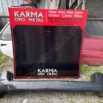 Citroen Berlingo Arka Tampon çıkma parça - Karma Oto Çıkma Trabzon