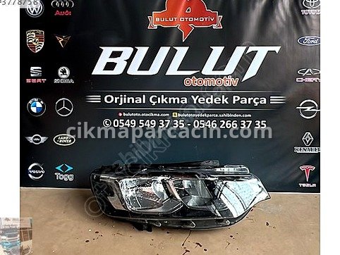 Citroen C-Elysee Sağ Ön Far çıkma parça