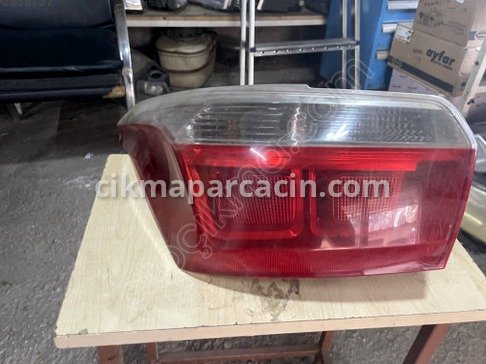 Citroen C-Elysee Sol Arka Stop çıkma parça