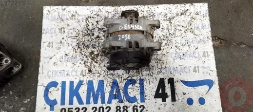 Citroen C-Elysee Şarj Dinamosu çıkma parça - ÇIKMACI 41 KOCAELİ
